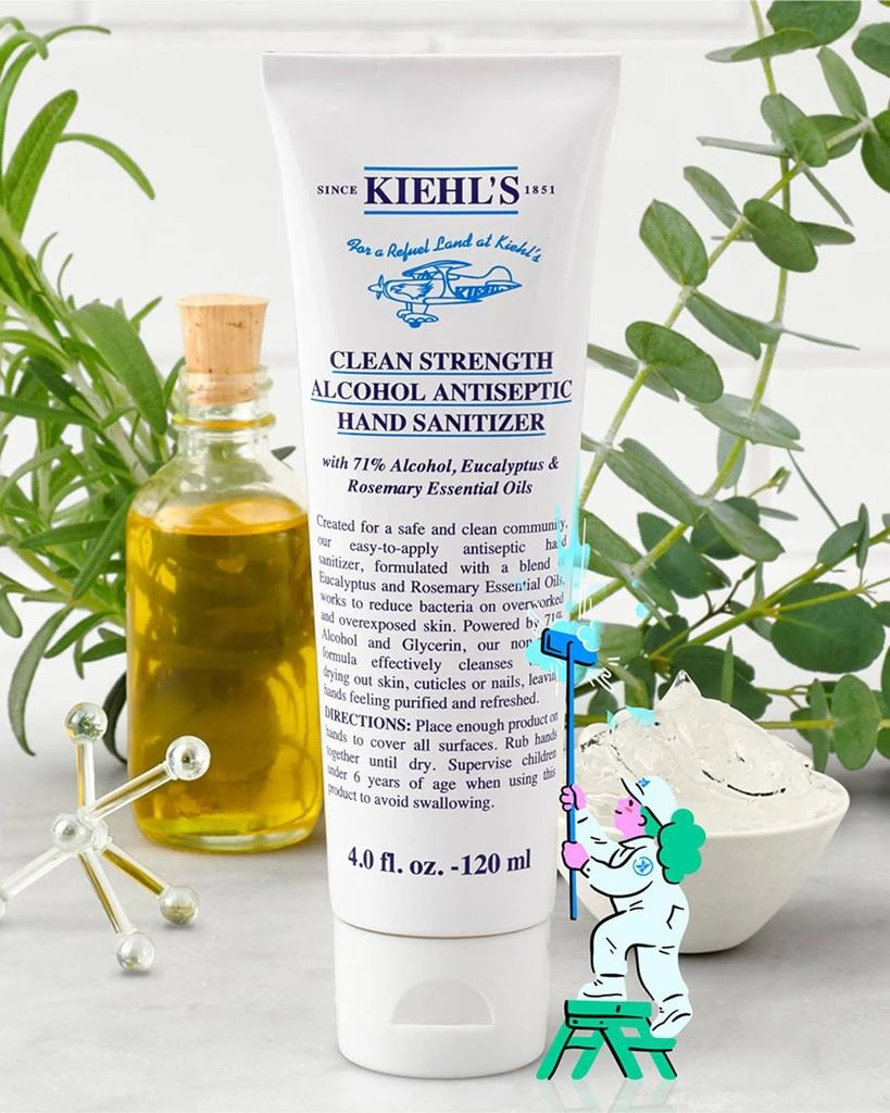 商品Kiehl's|4 oz. Hand Sanitizer,价格¥38,第5张图片详细描述