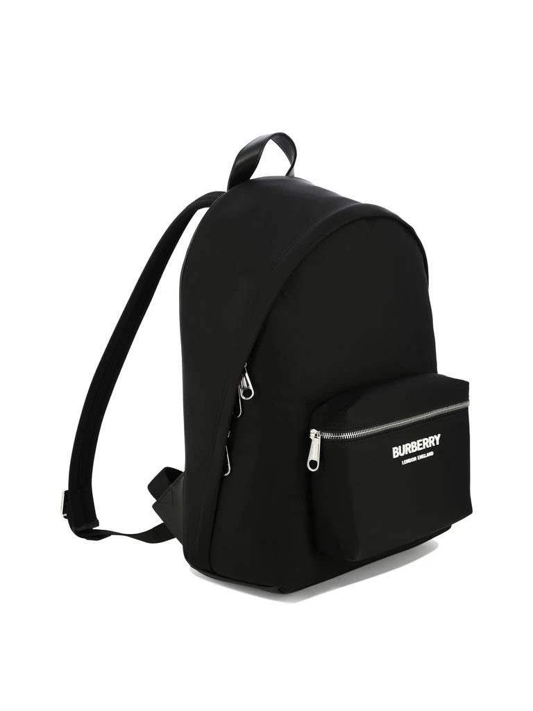 商品Burberry|Nylon Backpack Backpacks Black,价格¥6159,第2张图片详细描述