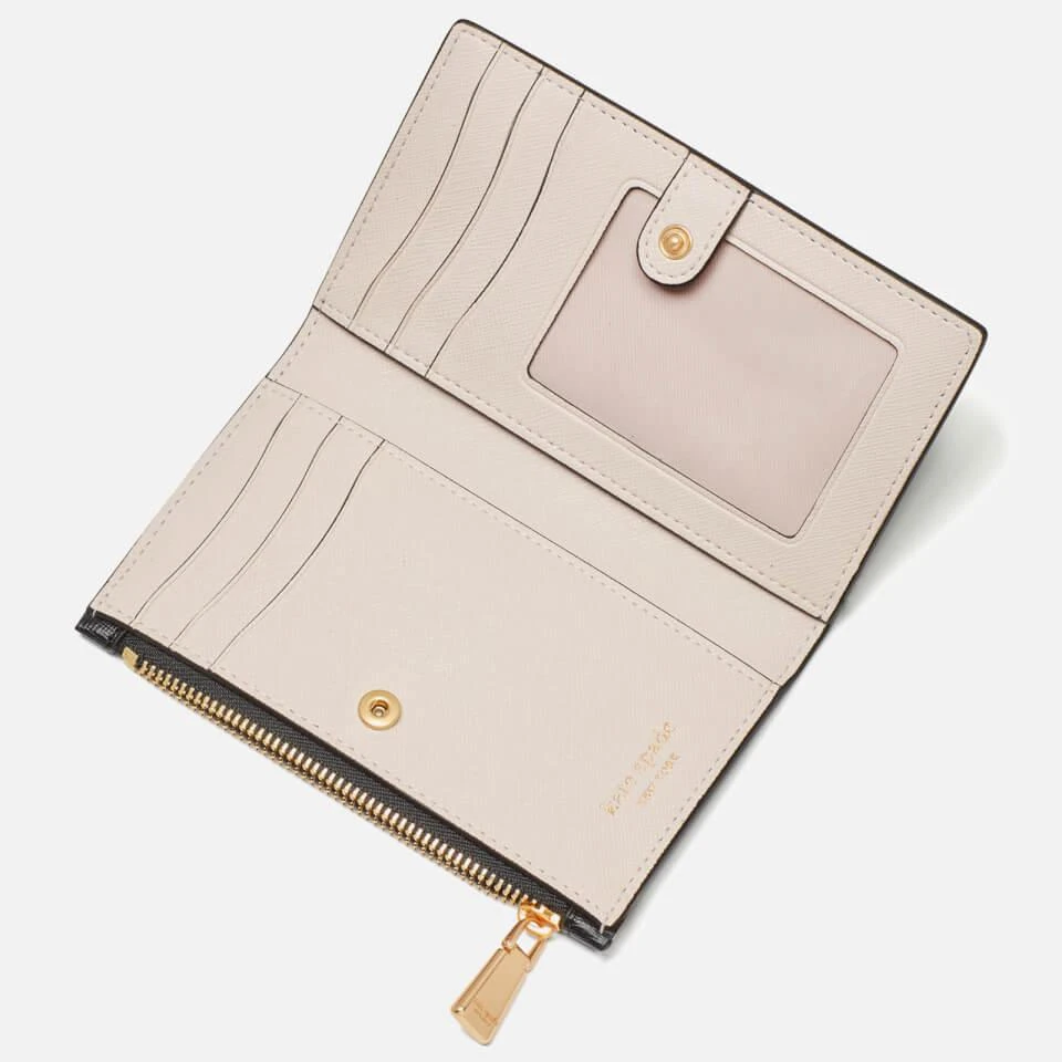 商品Kate Spade|Kate Spade New York Saffiano Leather Wallet,价格¥442,第2张图片详细描述
