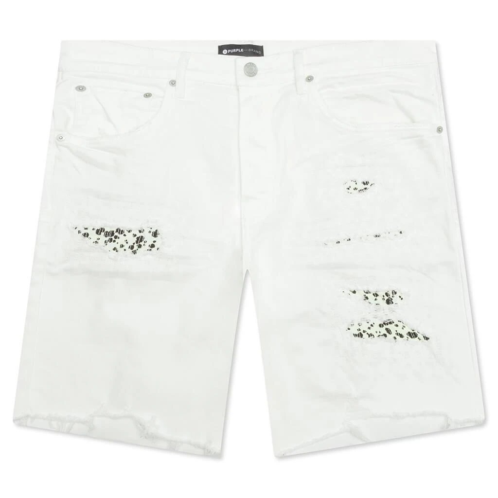 商品Purple Brand|Purple Brand P020 - White Cheetah Repair,价格¥1306,第1张图片