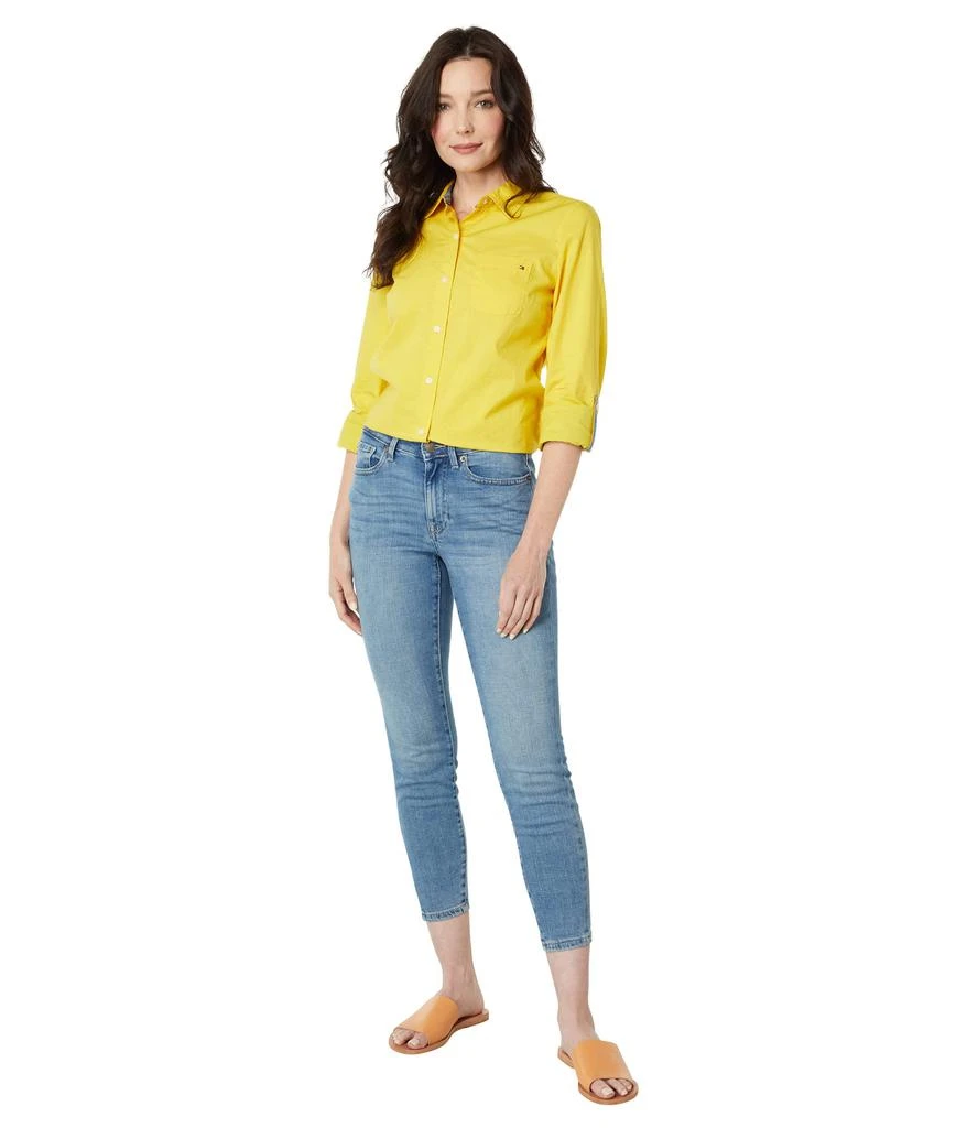商品Tommy Hilfiger|Skinny Curvy Ankle in Enc Wash,价格¥359,第4张图片详细描述
