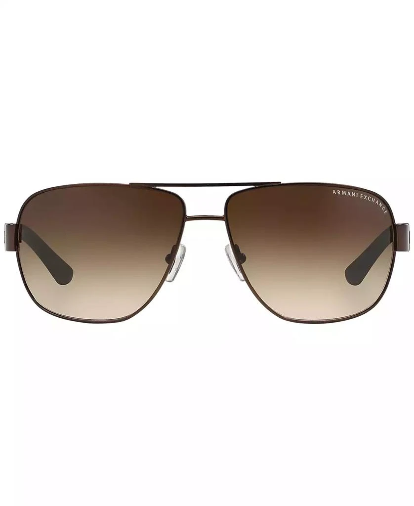 商品Armani Exchange|Men's Sunglasses, AX2012S,价格¥446,第2张图片详细描述