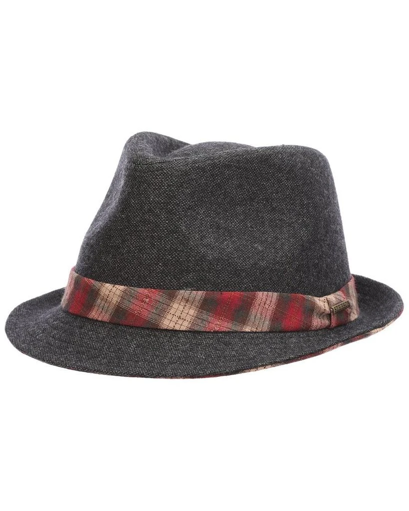 商品STETSON|Stetson Wool-Blend Fedora,价格¥379,第1张图片