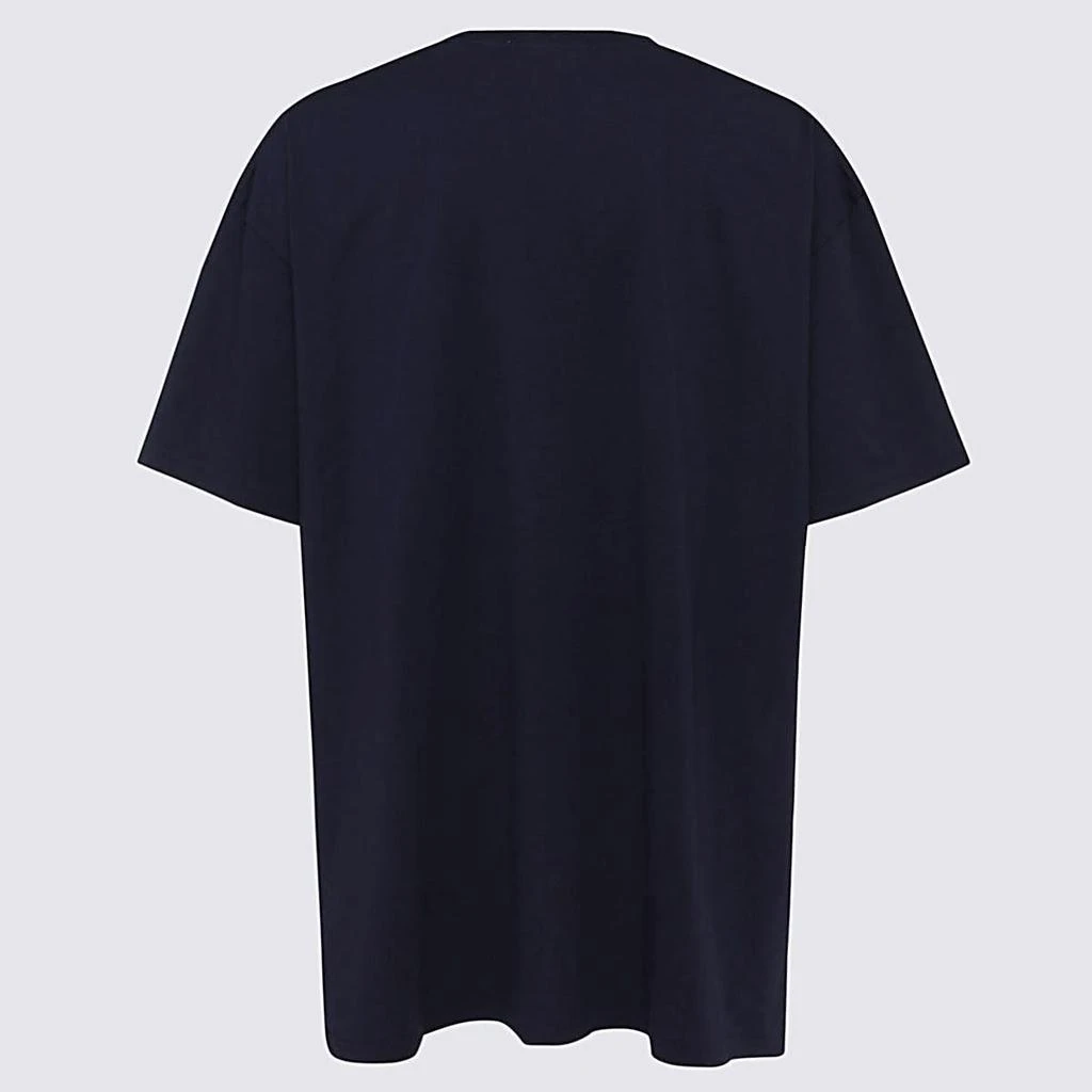 商品Vivienne Westwood|VIVIENNE WESTWOOD BLUE COTTON T-SHIRT,价格¥1137,第2张图片详细描述