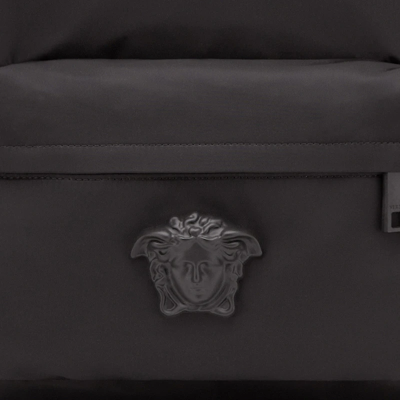 VERSACE 范思哲 男士黑色尼龙双肩包 DFZ5350-DNYLV-KNN 商品