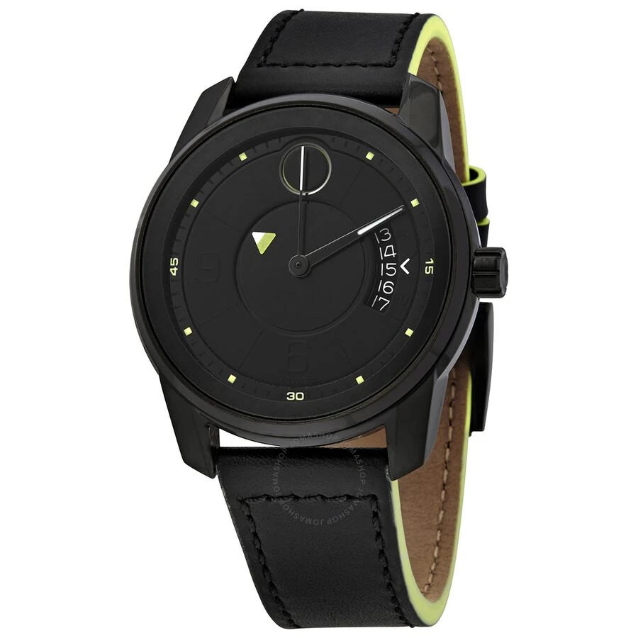 商品Movado|BOLD Verso Quartz Black Dial Men's Watch 3600696,价格¥1631,第1张图片