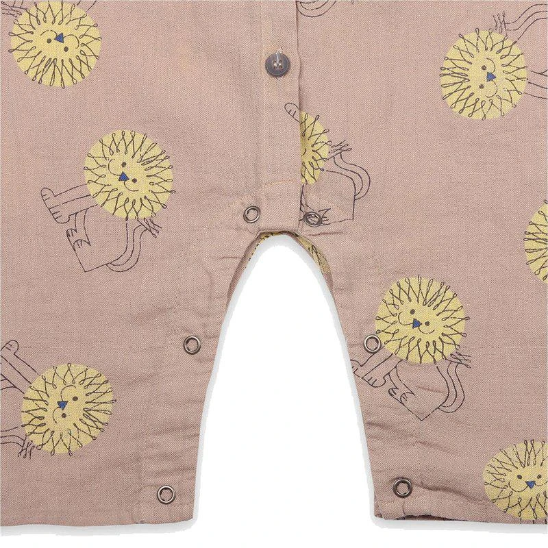 商品BOBO CHOSES|Pet Lion Beige Bodysuit,价格¥306,第2张图片详细描述