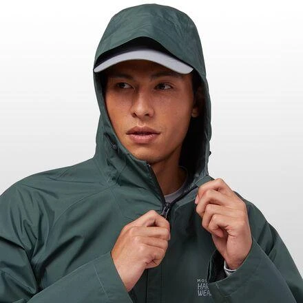 商品Mountain Hardwear|Exposure 2 GORE-TEX Paclite Jacket - Men's,价格¥891,第2张图片详细描述