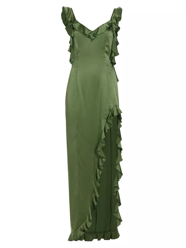 商品Amanda Uprichard|Sonnet Silk Gown,价格¥1246,第1张图片