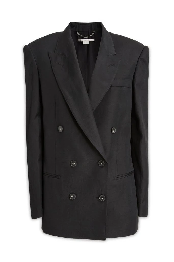 商品Stella McCartney|Stella Mccartney Oversized Double-Breasted Blazer,价格¥5465,第1张图片