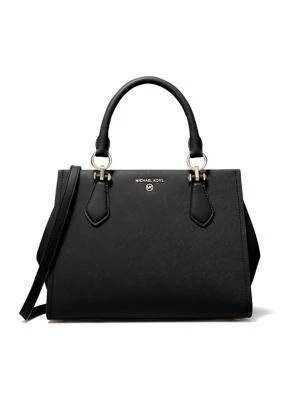 商品Michael Kors|Michael Kors Marilyn Medium Satchel,价格¥2248,第1张图片