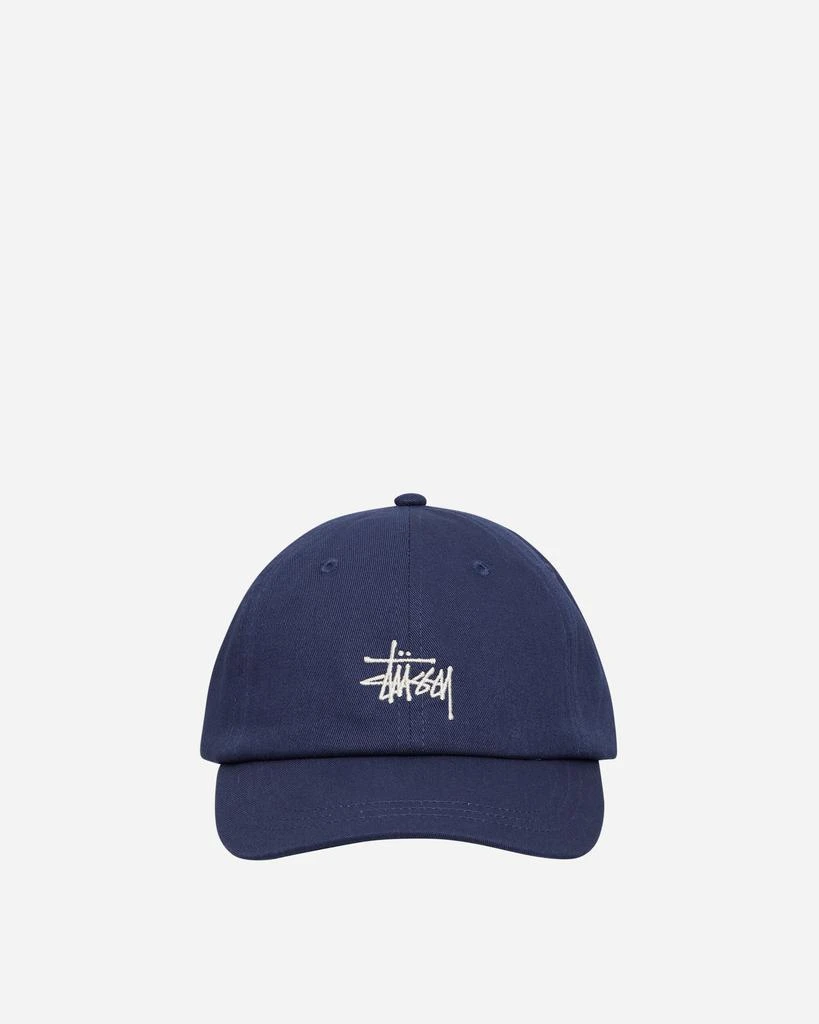 商品STUSSY|Basic Stock Low Pro Cap Navy,价格¥388,第1张图片