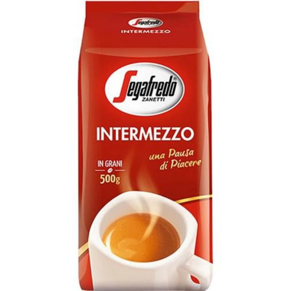 商品Segafredo|Zanetti Intermezzo Whole Bean Coffee (Pack of 2),价格¥250,第1张图片