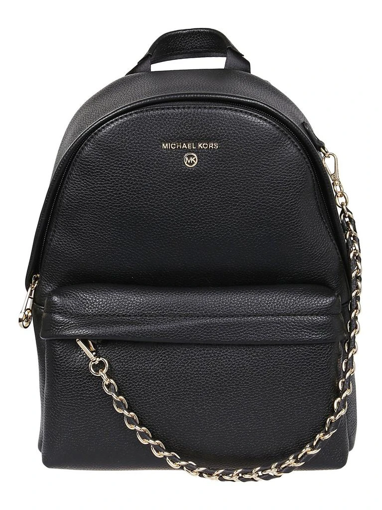 商品Michael Kors|Michael Michael Kors Slater Chained Medium Backpack,价格¥1311,第1张图片