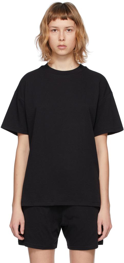 Three-Pack Black Jersey T-Shirts商品第1张图片规格展示