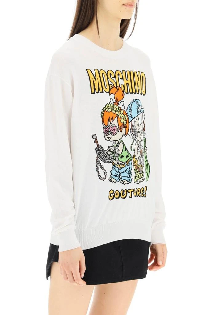 商品Moschino|'THE FLINTSTONES' SWEATER,价格¥2224,第3张图片详细描述