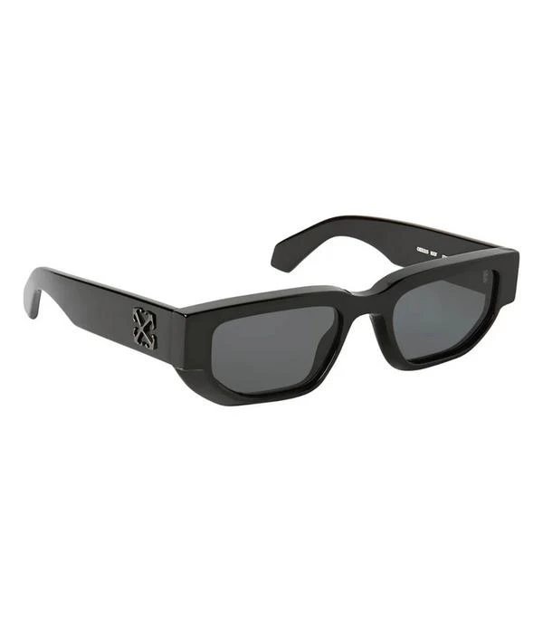 商品Off-White|Greeley Rectangle Sunglasses,价格¥2722,第2张图片详细描述
