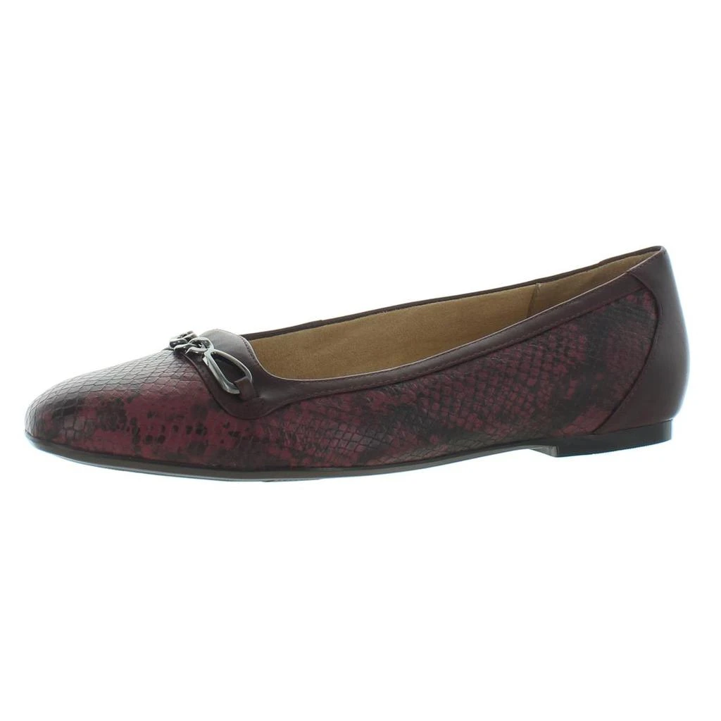 商品Naturalizer|Naturalizer Womens Parker Leather Ballet Flats,价格¥39,第1张图片