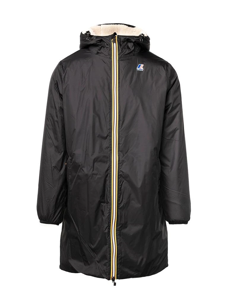 商品K-Way|K-Way Le Vrai 3.0 Eiffel Orsetto Hooded Raincoat,价格¥1259,第1张图片