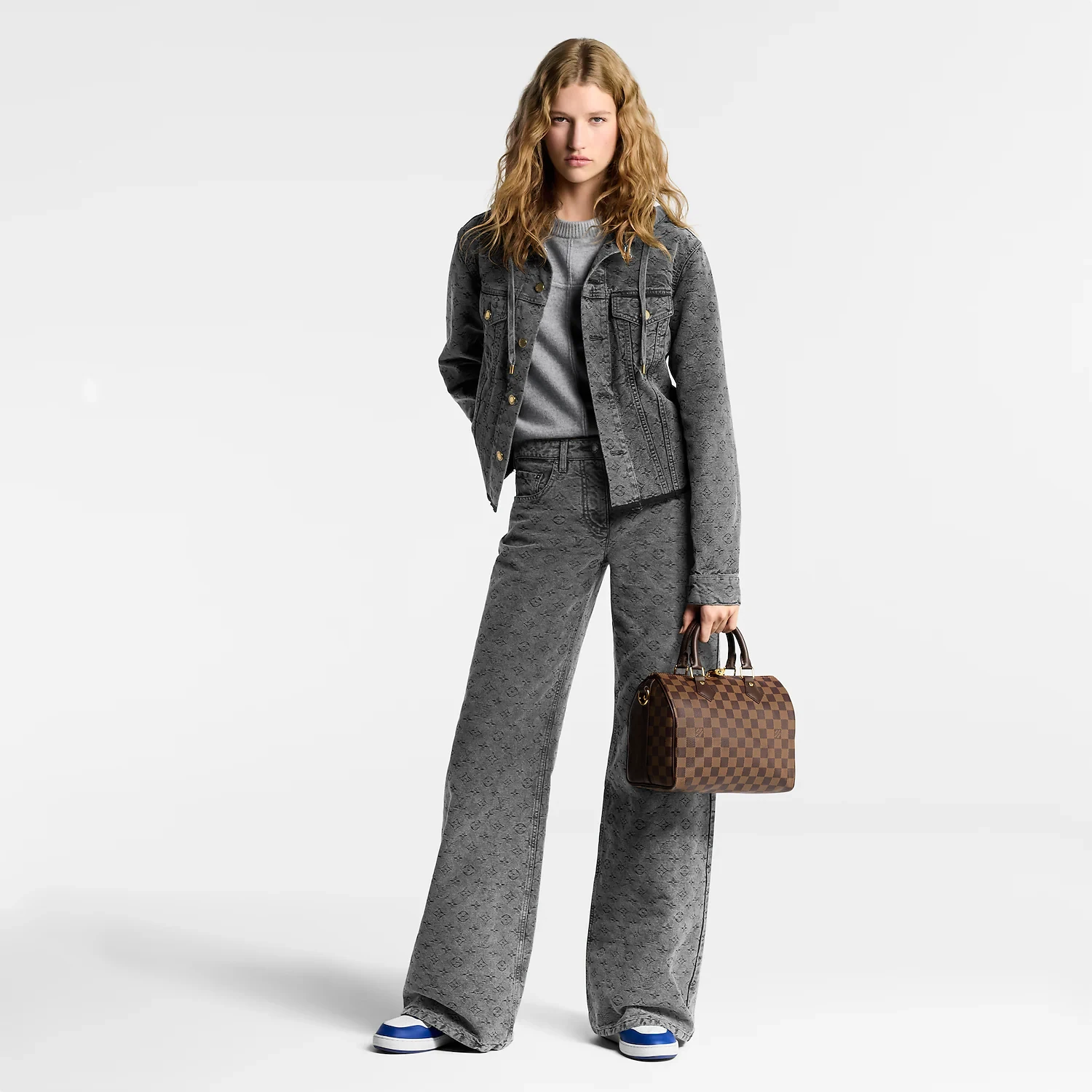【预售】 LV路易威登 25春夏 女士 单肩包 Sac Speedy Bandoulière 25 N40575  商品