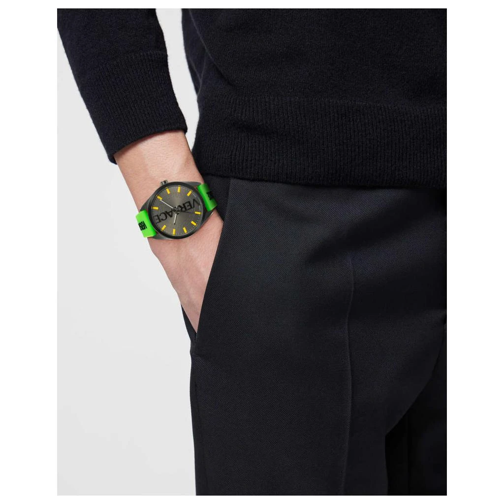 商品Versace|Versace V-Vertical Men's Watch,价格¥1382,第2张图片详细描述