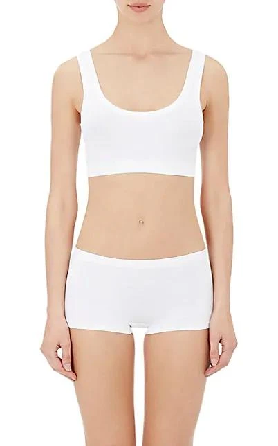 商品Hanro|Touch Feeling Crop Top Sports Bra,价格¥327-¥342,第1张图片