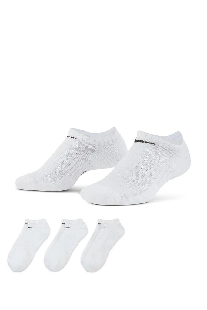 商品NIKE|Everyday Cushioned Socks (3 pairs) - White/Black,价格¥108,第2张图片详细描述