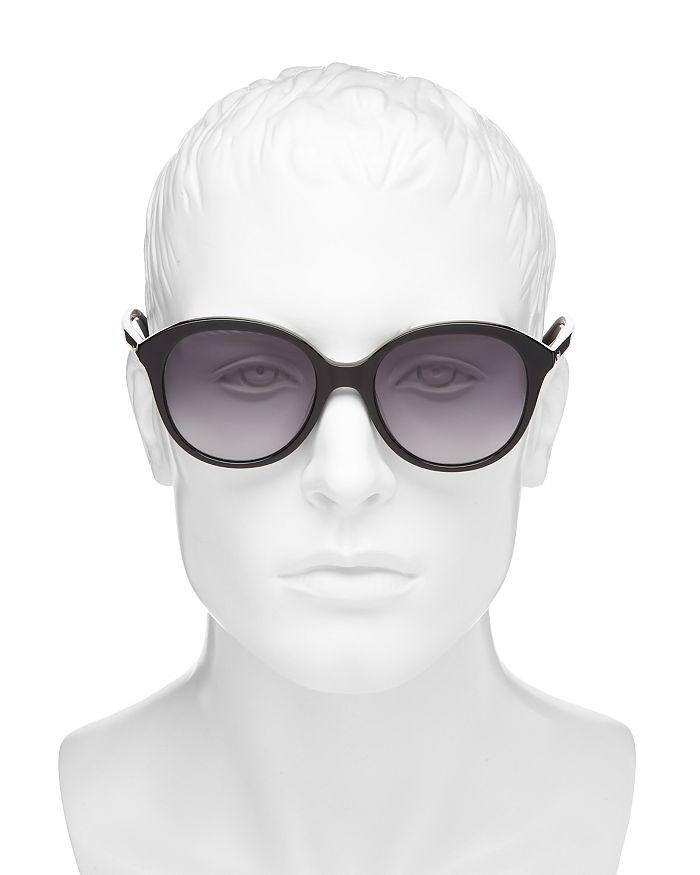 Unisex Round Sunglasses, 55mm商品第3张图片规格展示