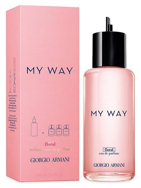 商品Armani|My Way Floral Perfume,价格¥805,第4张图片详细描述