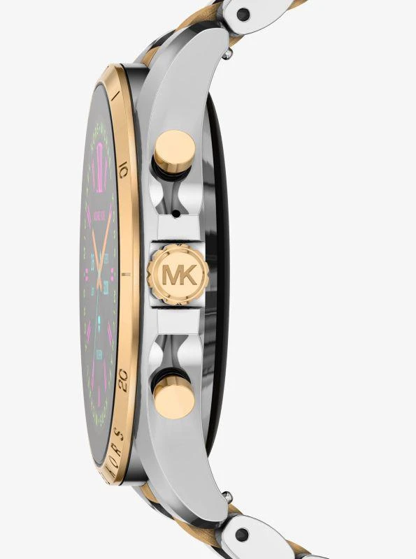 商品Michael Kors|Gen 6 Bradshaw Two-Tone Smartwatch,价格¥2625,第2张图片详细描述