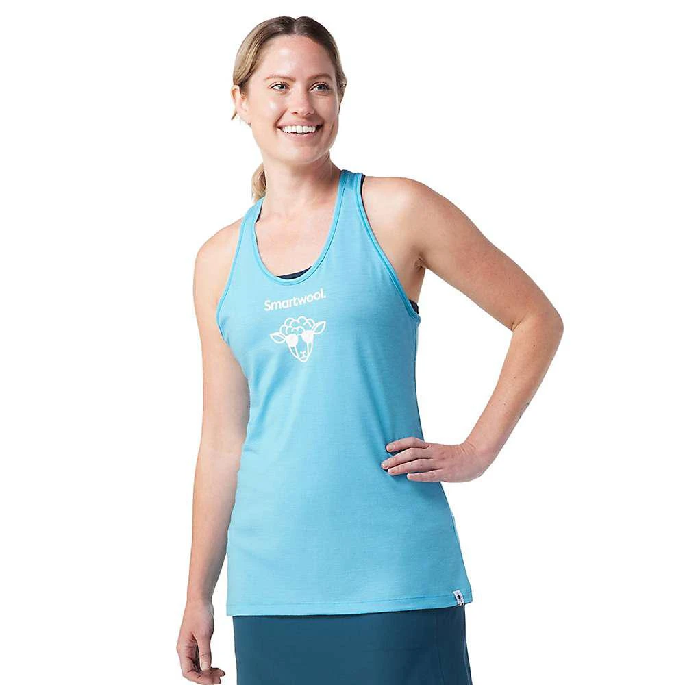 商品SmartWool|Women's Merino Sport 150 Aviator Sheep Graphic Tank,价格¥201,第1张图片