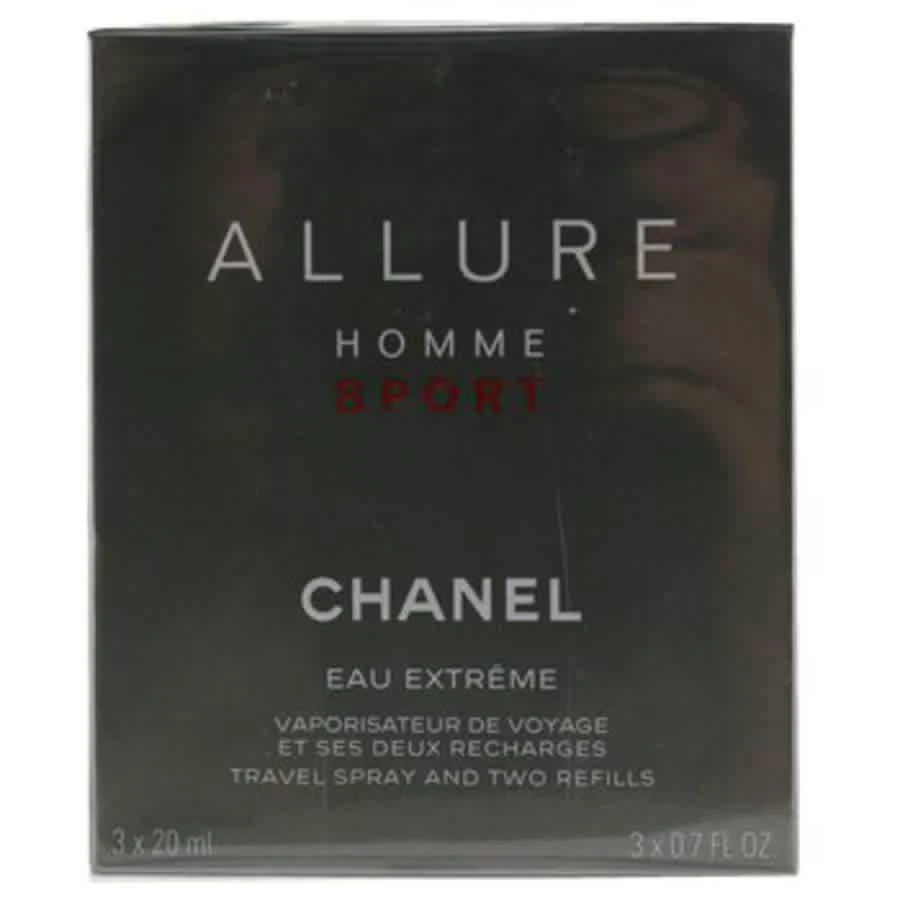 商品Chanel|Allure Homme Sport Eau Extreme / Chanel Travel Spray And Two Refills 3 X .07 oz,价格¥827,第3张图片详细描述