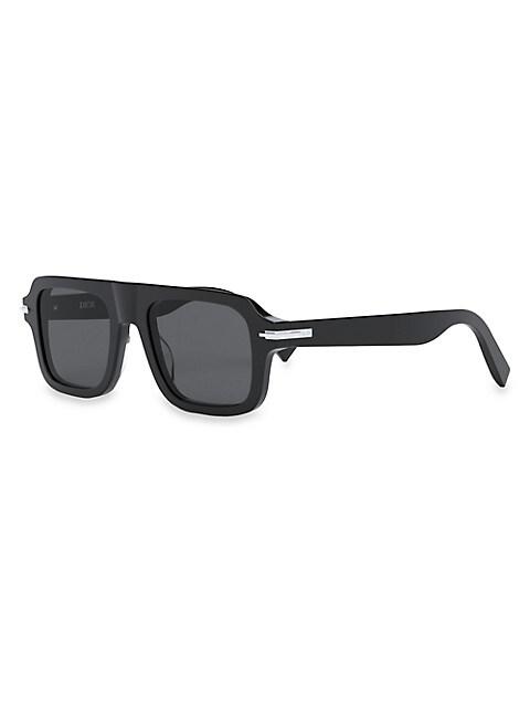 52MM Rectangular Sunglasses商品第2张图片规格展示