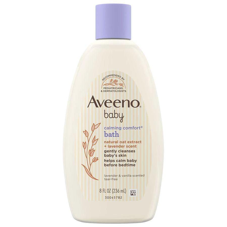 商品Aveeno|Calming Comfort Bath Lavender & Vanilla,价格¥60,第1张图片