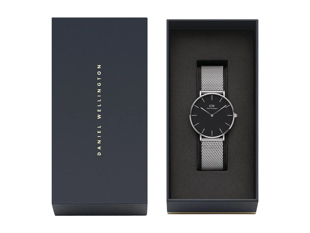 商品Daniel Wellington|36 mm Petite Sterling Mesh Watch,价格¥615,第5张图片详细描述