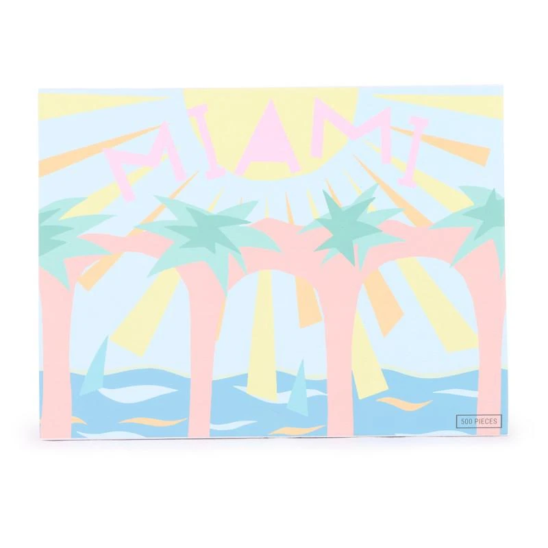 商品Sunnylife|Miami 500 piece puzzle,价格¥289,第1张图片