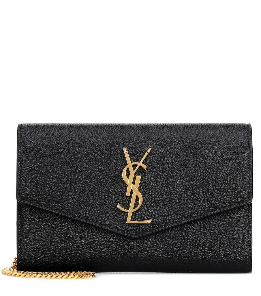 商品Yves Saint Laurent|Uptown leather crossbody bag,价格¥7777,第1张图片