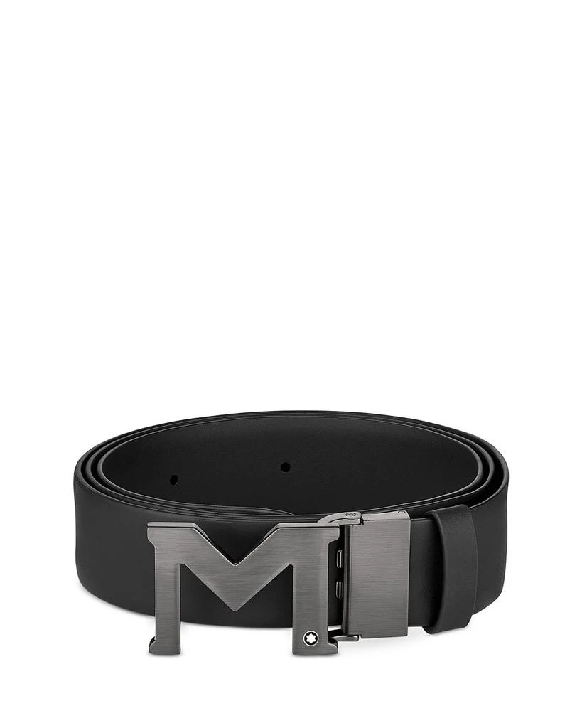 商品MontBlanc|M Buckle Belt,价格¥3416,第1张图片
