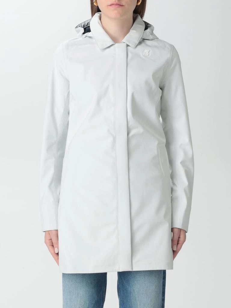 商品K-Way|K-way nylon jacket with logo,价格¥2671,第1张图片