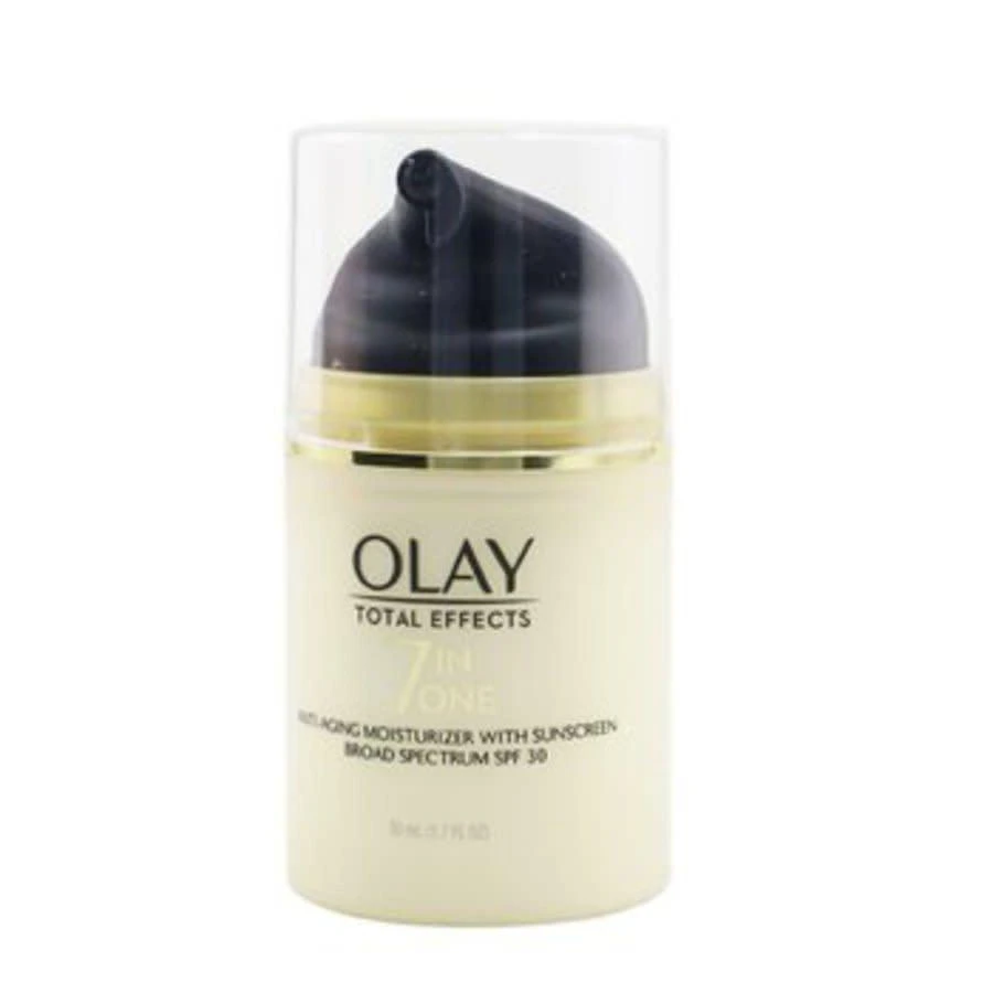 商品Olay|Ladies Total Effects 7 in 1 Anti-Aging Moisturizer SPF 30 1.7 oz Skin Care 075609198731,价格¥203,第1张图片