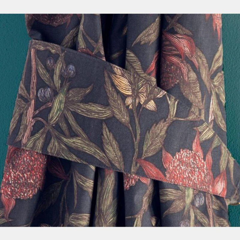 商品Belledorm|Wild Garden Lined Curtains Pack Of 2 54CM X 66CM,价格¥385,第1张图片