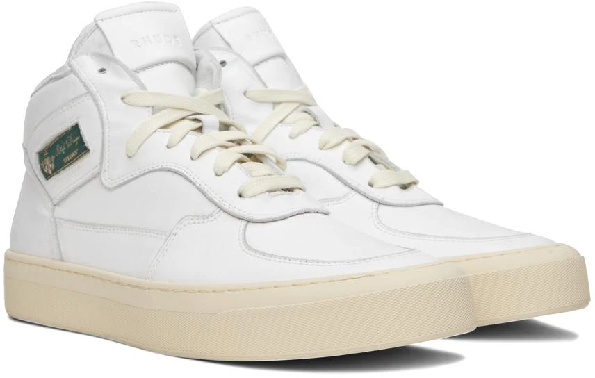 商品Rhude|White Cabriolets Sneakers,价格¥5150,第4张图片详细描述