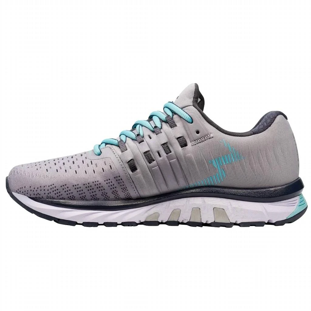 商品361 Degrees|Women's Strata 4 Running Shoes - Medium Width In Sleet/ebony,价格¥985,第2张图片详细描述