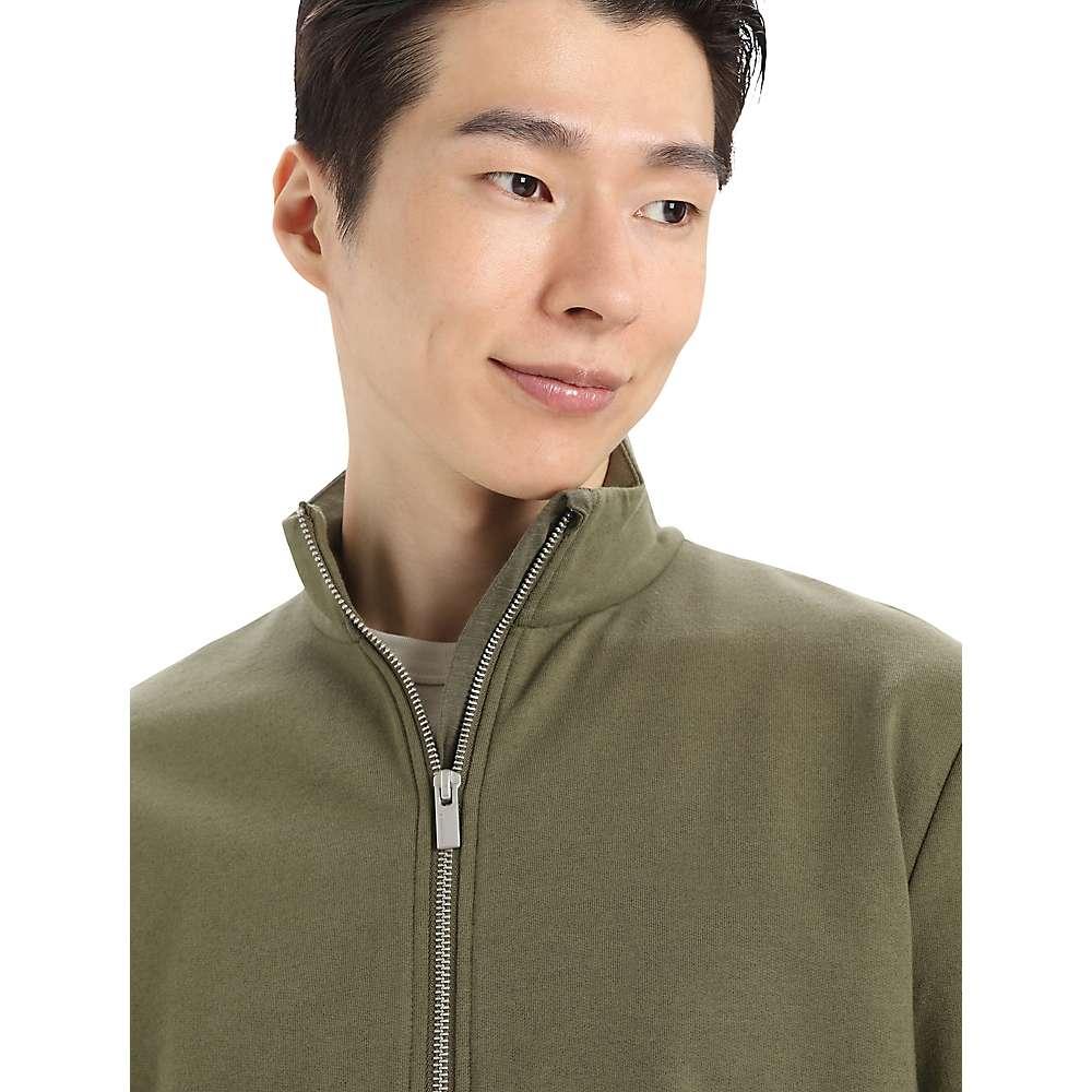 Icebreaker Men's Central II LS Zip Sweatshirt商品第2张图片规格展示