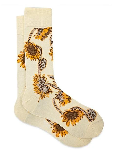 商品Paul Smith|Sunflower Crew Socks,价格¥157,第1张图片