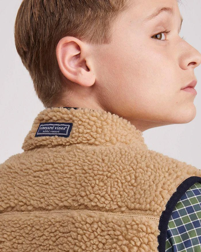Boys' Faux Sherpa SuperShep Vest - Little Kid, Big Kid 商品