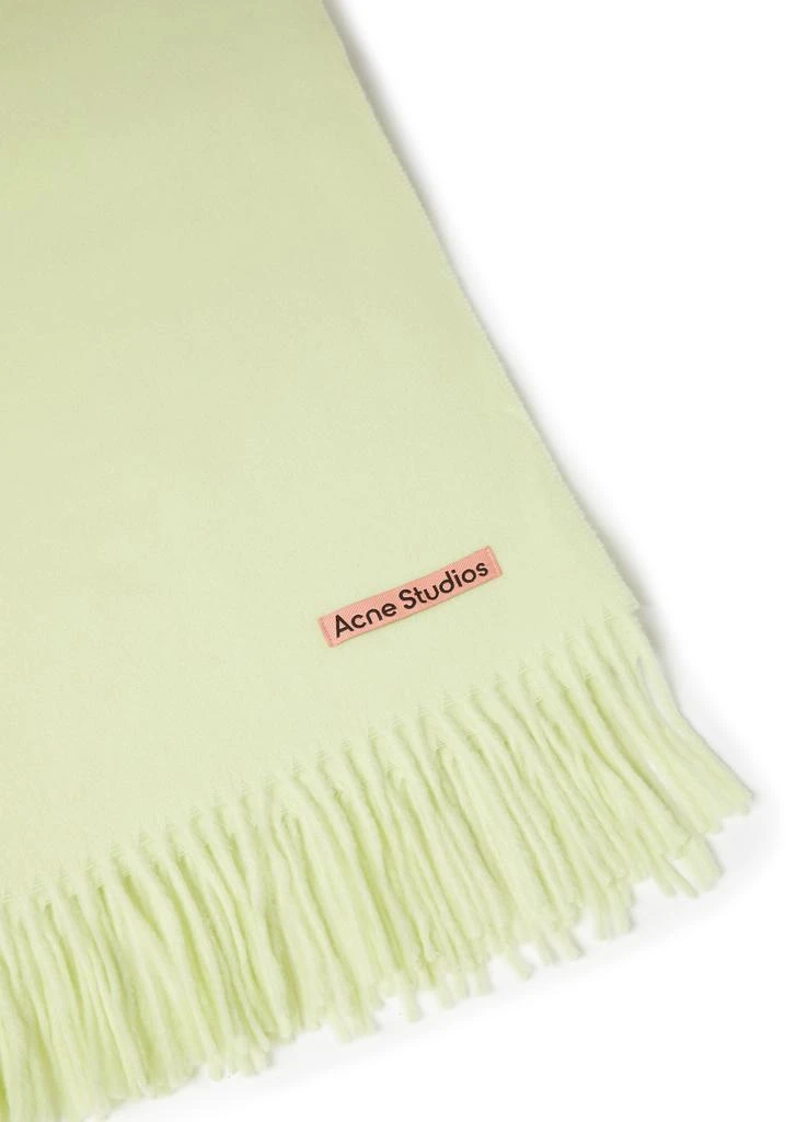 商品Acne Studios|流苏羊毛围巾 - 超大版,价格¥1879,第4张图片详细描述