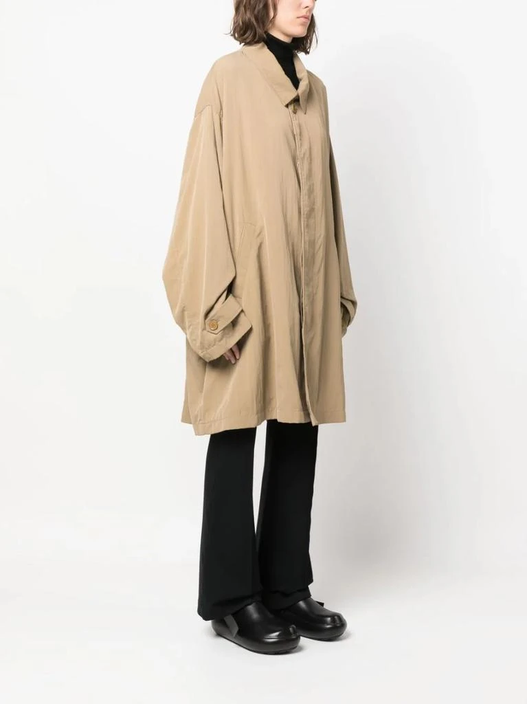 商品MM6|MM6 WOMEN SINGLE BREASTED TRENCH COAT,价格¥3397,第3张图片详细描述