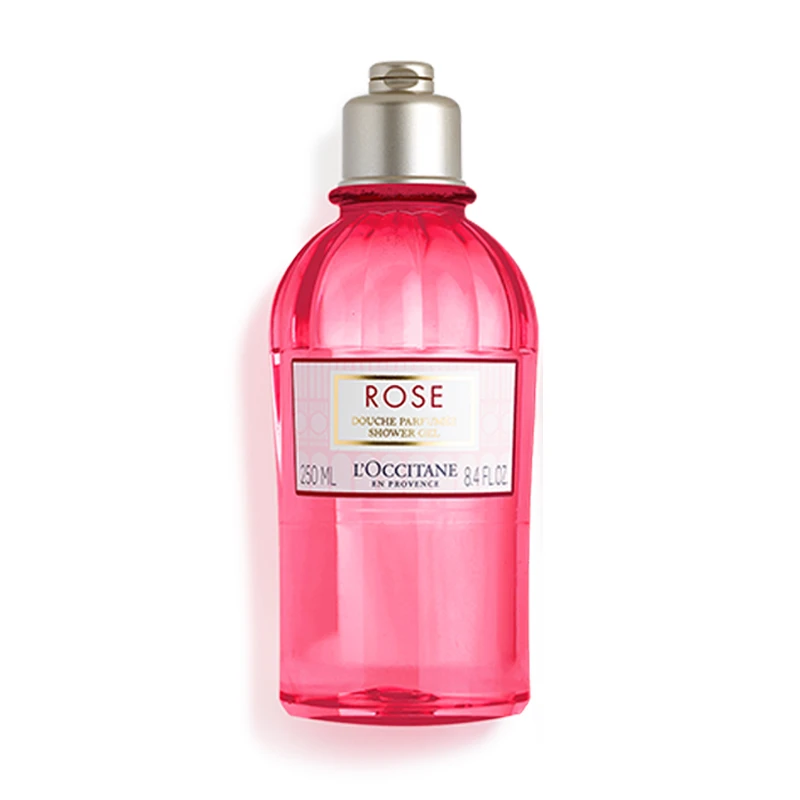 商品L'Occitane|L'occitane欧舒丹玫瑰之心沐浴啫喱250ml,价格¥151,第1张图片