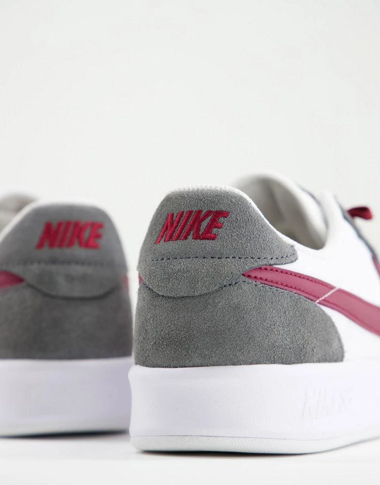 商品NIKE|Nike SB Adversary Premium trainers in red and grey,价格¥350,第3张图片详细描述